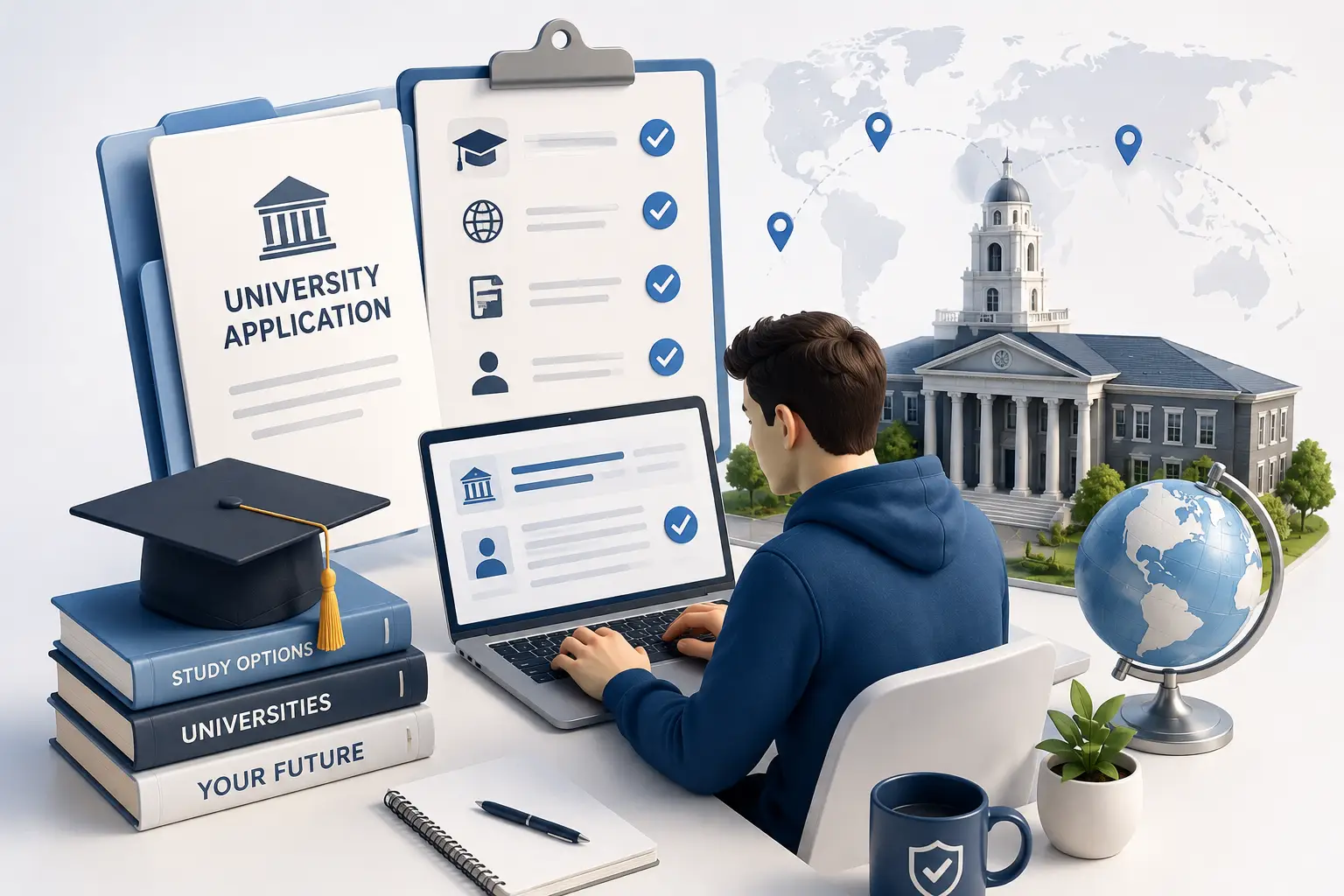 University Application Support