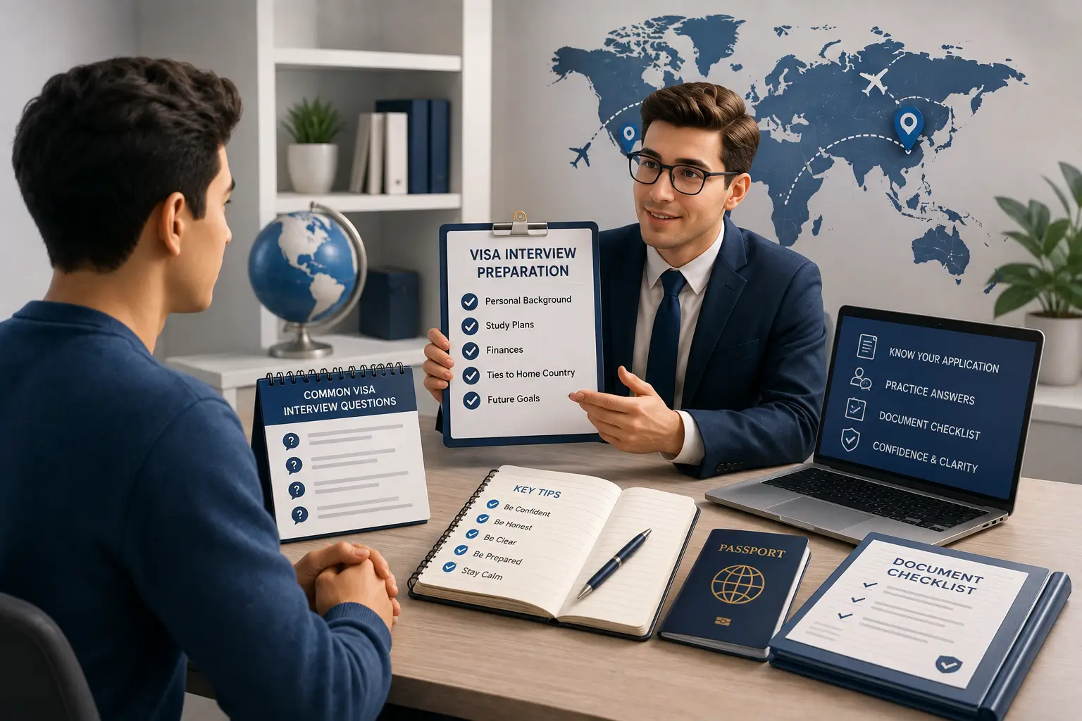 Visa Interview Preparation
